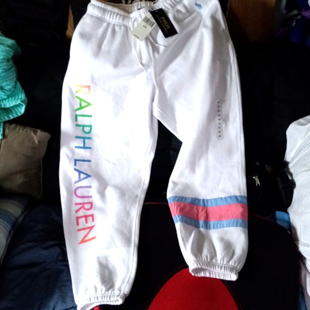 Ralph Lauren sweatpants for men or women medium